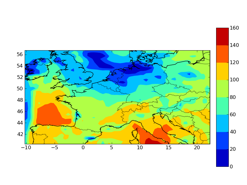 Ozone
map